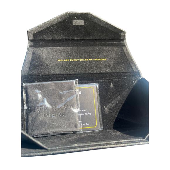 Prive Revaux Copycat Designer Lady Cateye Reading Glasses Maroon Gold - Picture 3 of 5